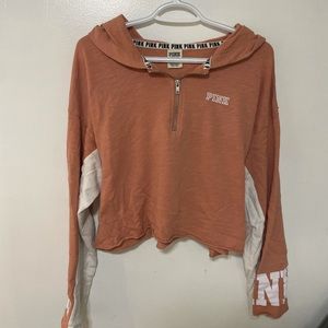 PINK cropped sweater